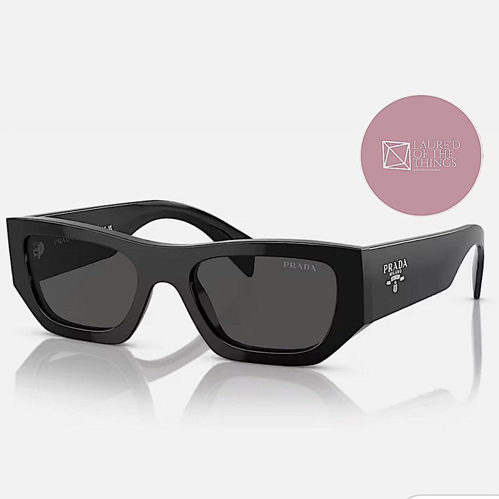 NEW Prada A01SF Sunglasses- Black